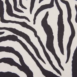 Caja decorativa cebra 22x28cm