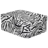 Caja decorativa cebra 26x35cm