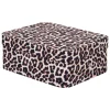 Caja decorativa leopardo 22x28cm