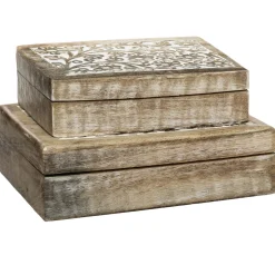 Caja Decorativa Tamaño 2/2 25x17.5x7.5Cm