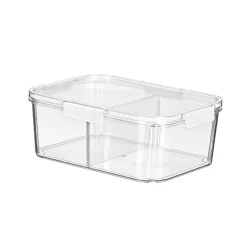 Caja hermética con separador 2L