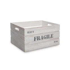 Caja Madera Fragile Tam. 1/6 25x15x12Cm