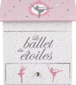 Caja Musical Bailarina Kids 14x14.5x16Cm