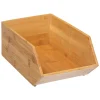 Caja Organizadora Bambú 17.2x31x12.5Cm