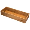 Caja organizadora natural de bambú 15x38x7Cm