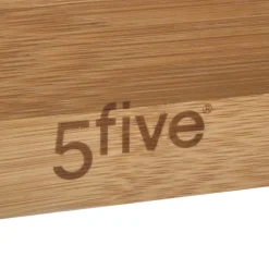 Caja organizadora natural de bambú 15x38x7Cm