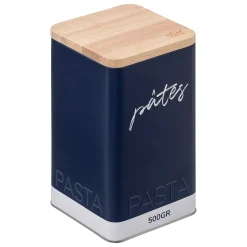 Caja Para Pasta Metálica Azul