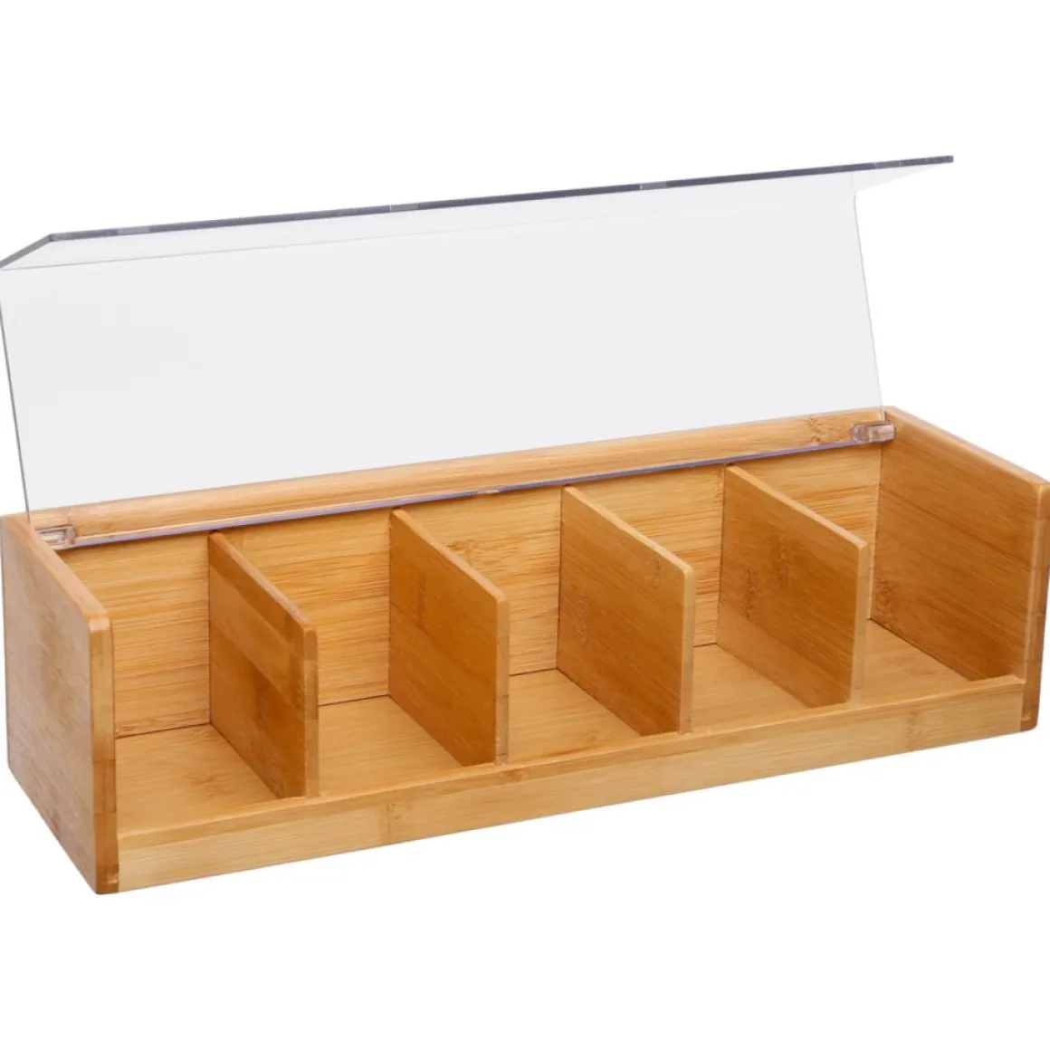 Caja Para Té C/5 Compartimentos