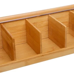 Caja Para Té C/5 Compartimentos