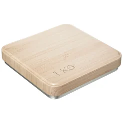 Caja P/Harina Scandi Metálica 10x10x18Cm