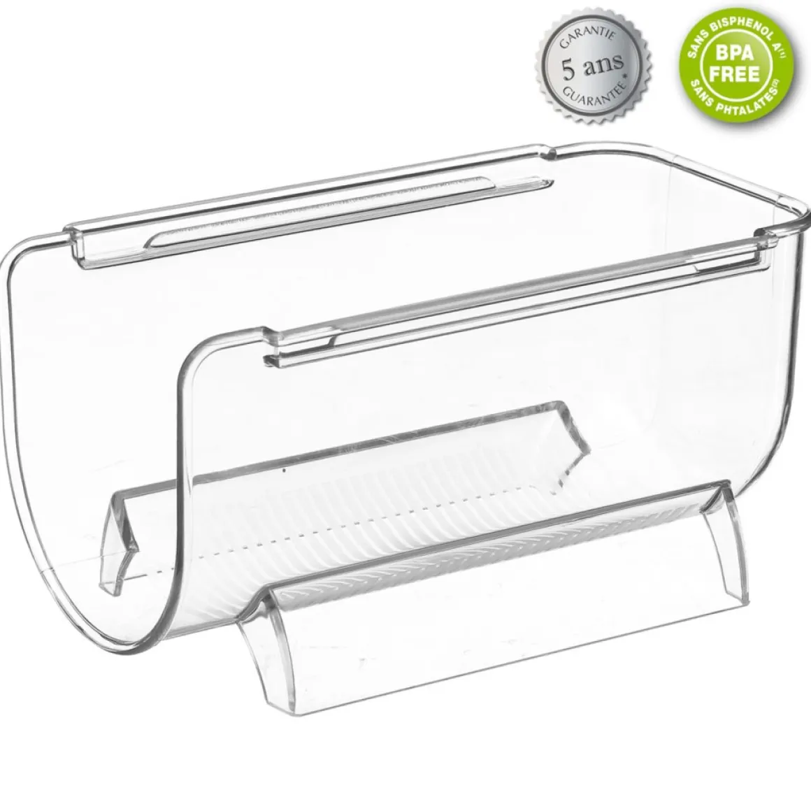 Caja Plast. Almacenamiento P/Botellas