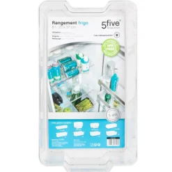 Caja Plast. Almacenamiento 8L 9.5x22x37