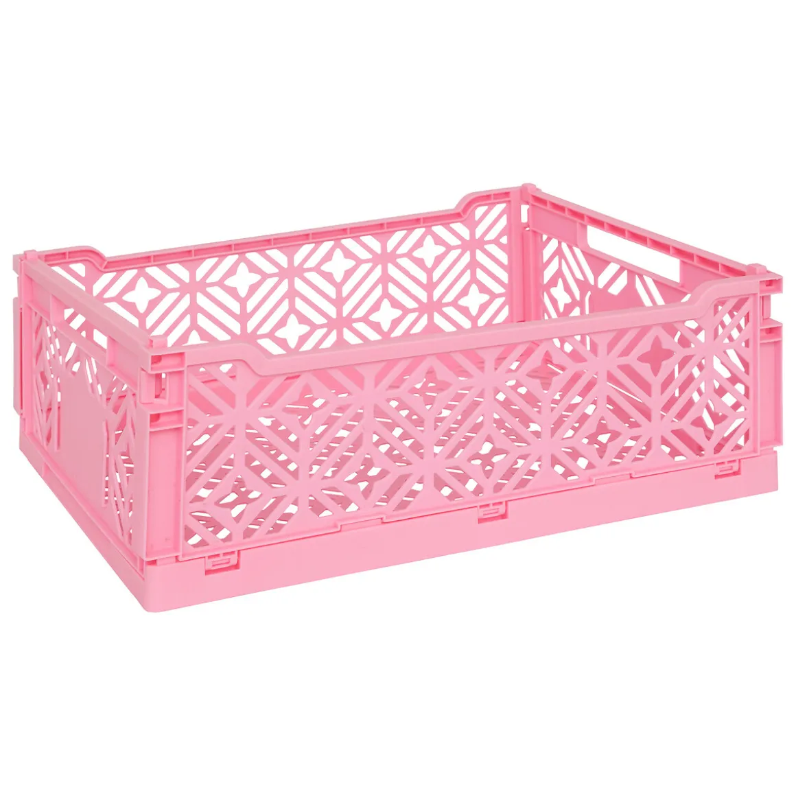 Caja plegable rosa 40x30x15cm