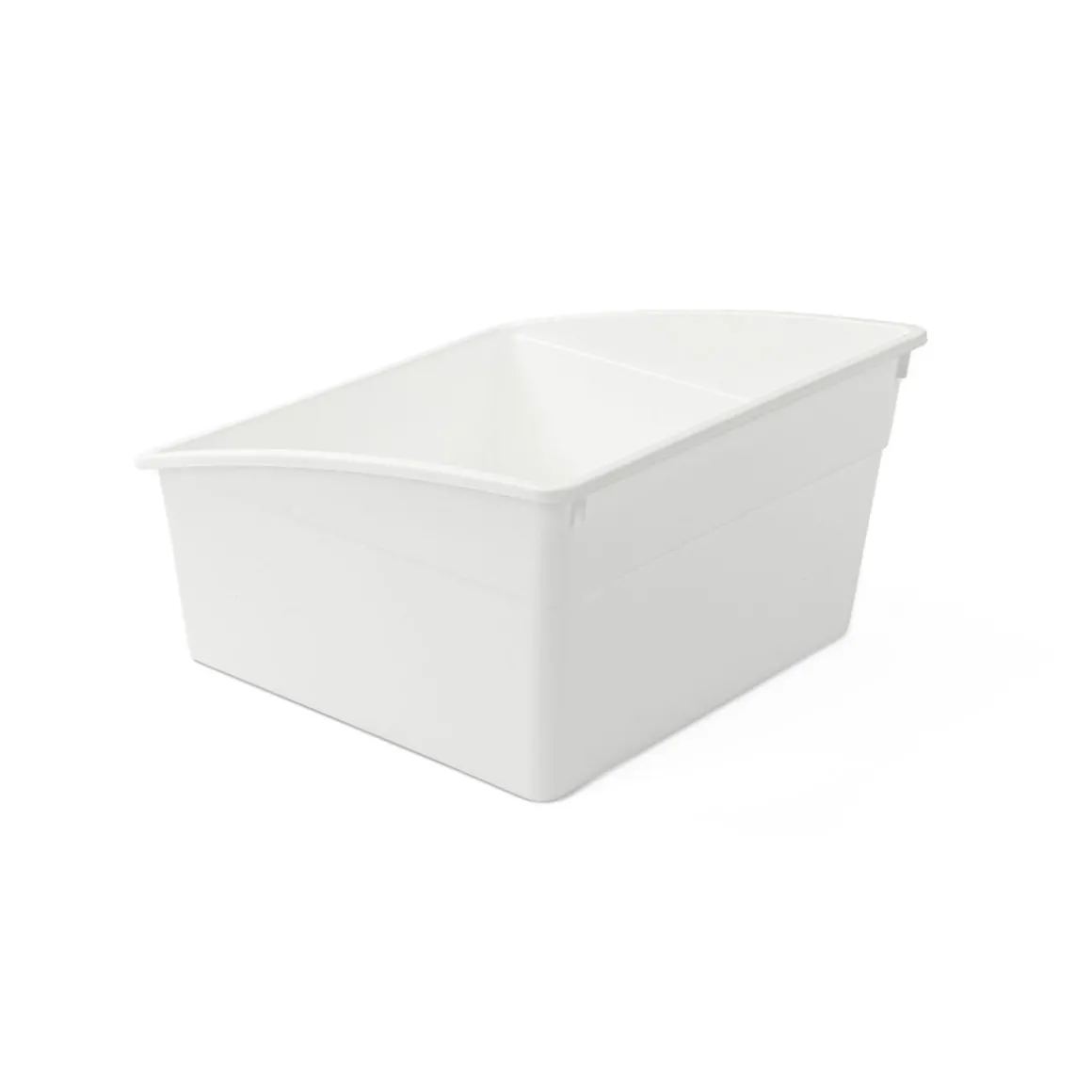 Caja Plástica Almacenamiento 27x27x15Cm