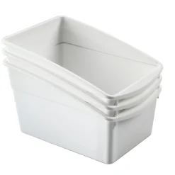 Caja plástica de almacenamiento para frigorífico