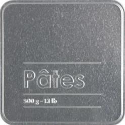 Caja P/Pasta Metálica C/Diseño