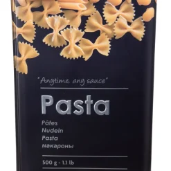 Caja P/Pasta Metálica C/Diseño