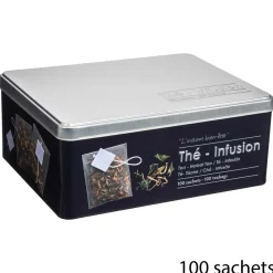 Caja P/Te Metálica C/Diseño