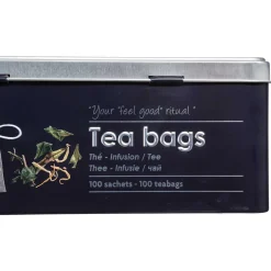 Caja P/Te Metálica C/Diseño