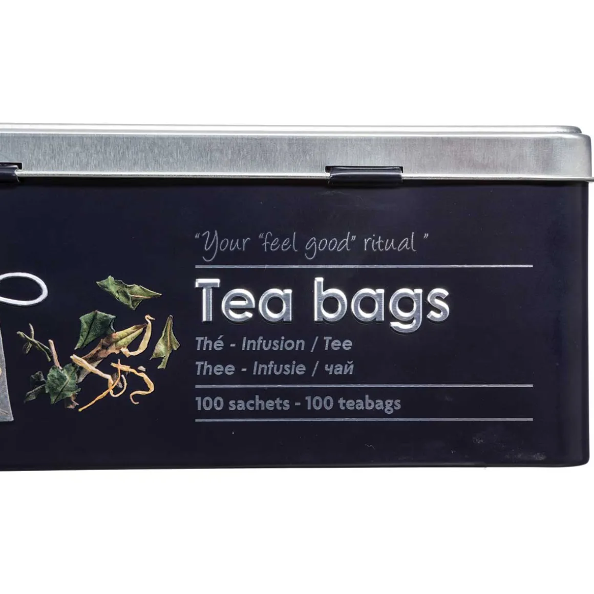 Caja P/Te Metálica C/Diseño