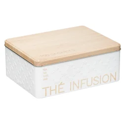 Caja P/Te Standi Metálica 20x16x8Cm