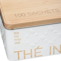 Caja P/Te Standi Metálica 20x16x8Cm