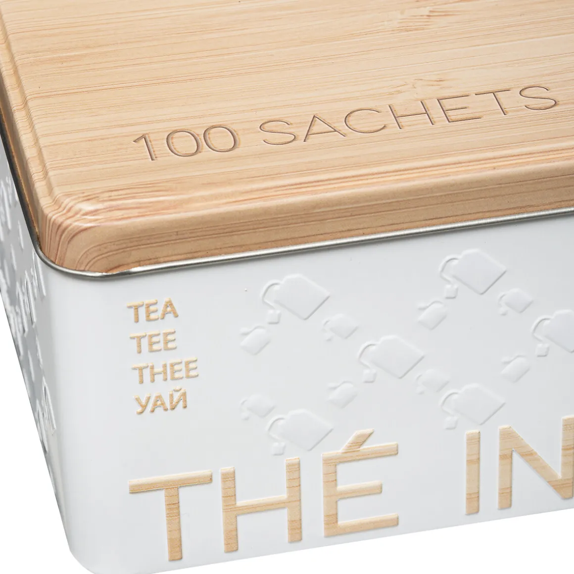 Caja P/Te Standi Metálica 20x16x8Cm