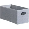 Caja Tnt Gris Claro 15x31Cm