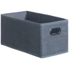 Caja Tnt Gris Oscuro 15x31Cm