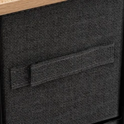 Cajonera TISSA gris oscuro 75cm