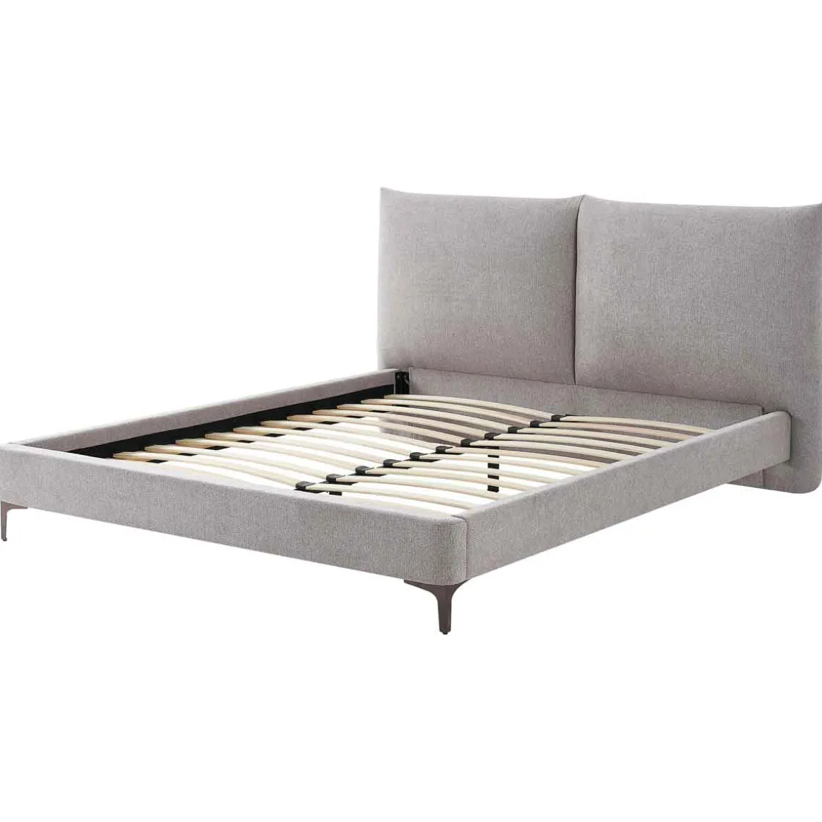 Cama CAICOS gris 160x200cm