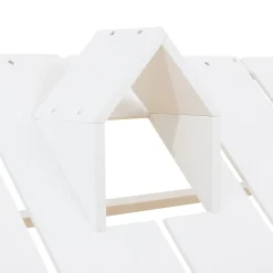 Cama MONTESSORI blanca 90x190cm