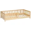 Cama MONTESSORI MIA natural 80x160cm