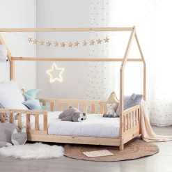 Cama MONTESSORI natural Promoción exclusiva online