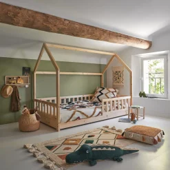 Cama MONTESSORI natural Promoción exclusiva online