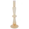Candelabro Bulles Amarillo 29.7cm