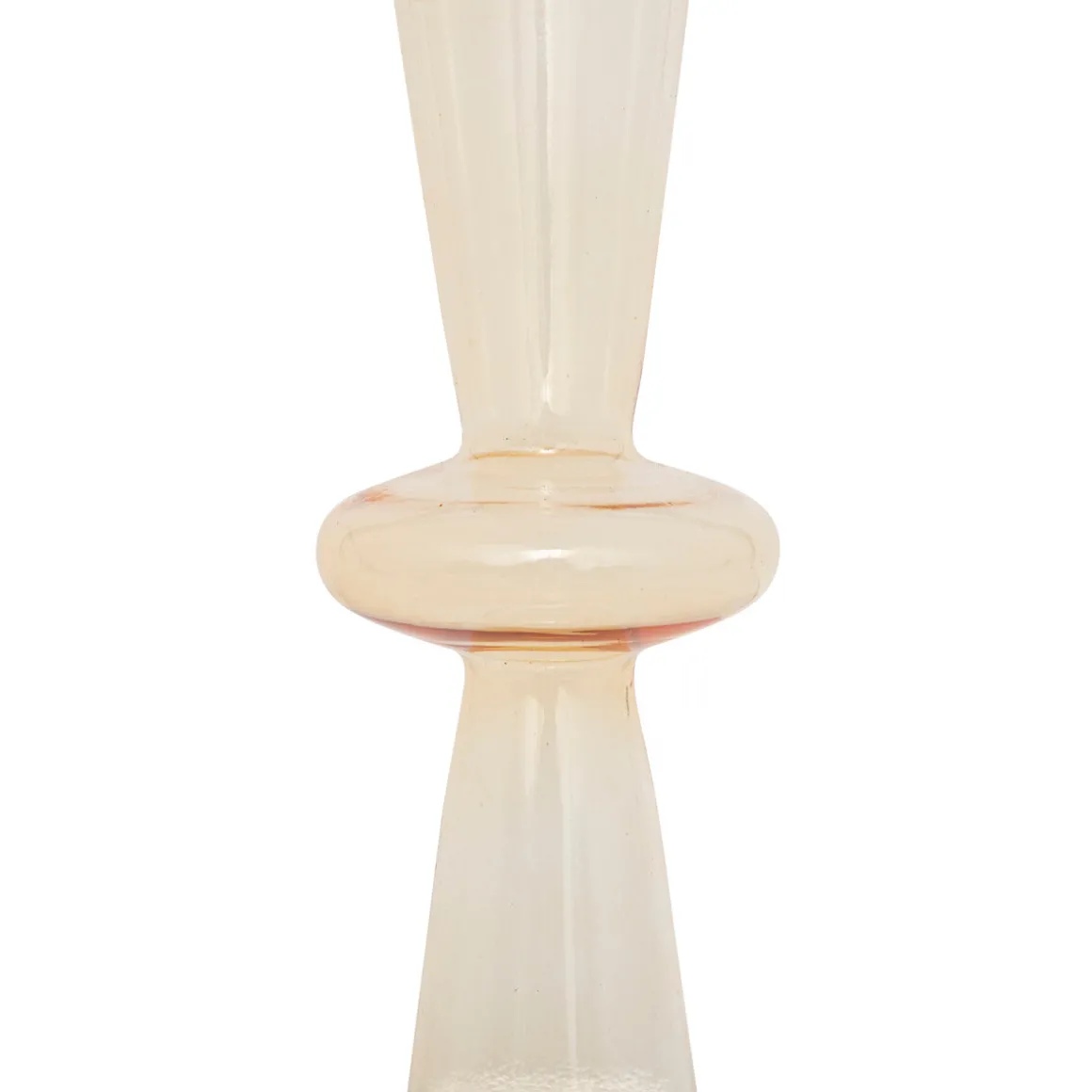 Candelabro Bulles Amarillo 29.7cm