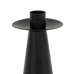 Candelabro de metal 24.5cm