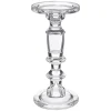 Candelabro De Vidrio 11.4x24.5Cm