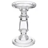 Candelabro De Vidrio 11.4x19Cm
