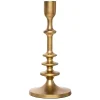 Candelabro Feel Dorado 25.5cm