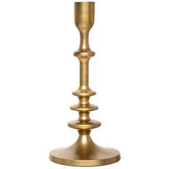 Candelabro Feel Dorado 25.5cm