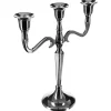 Candelabro Metal P/3 Velas 22.5x9.1x26.5
