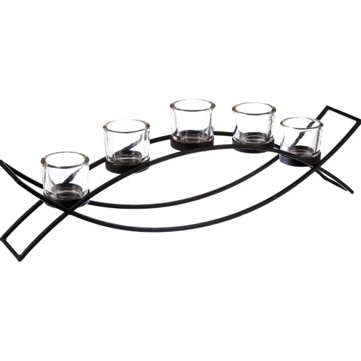 Candelabro Para 5 Velas 55x9x13.5Cm