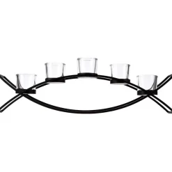Candelabro Para 5 Velas 55x9x13.5Cm