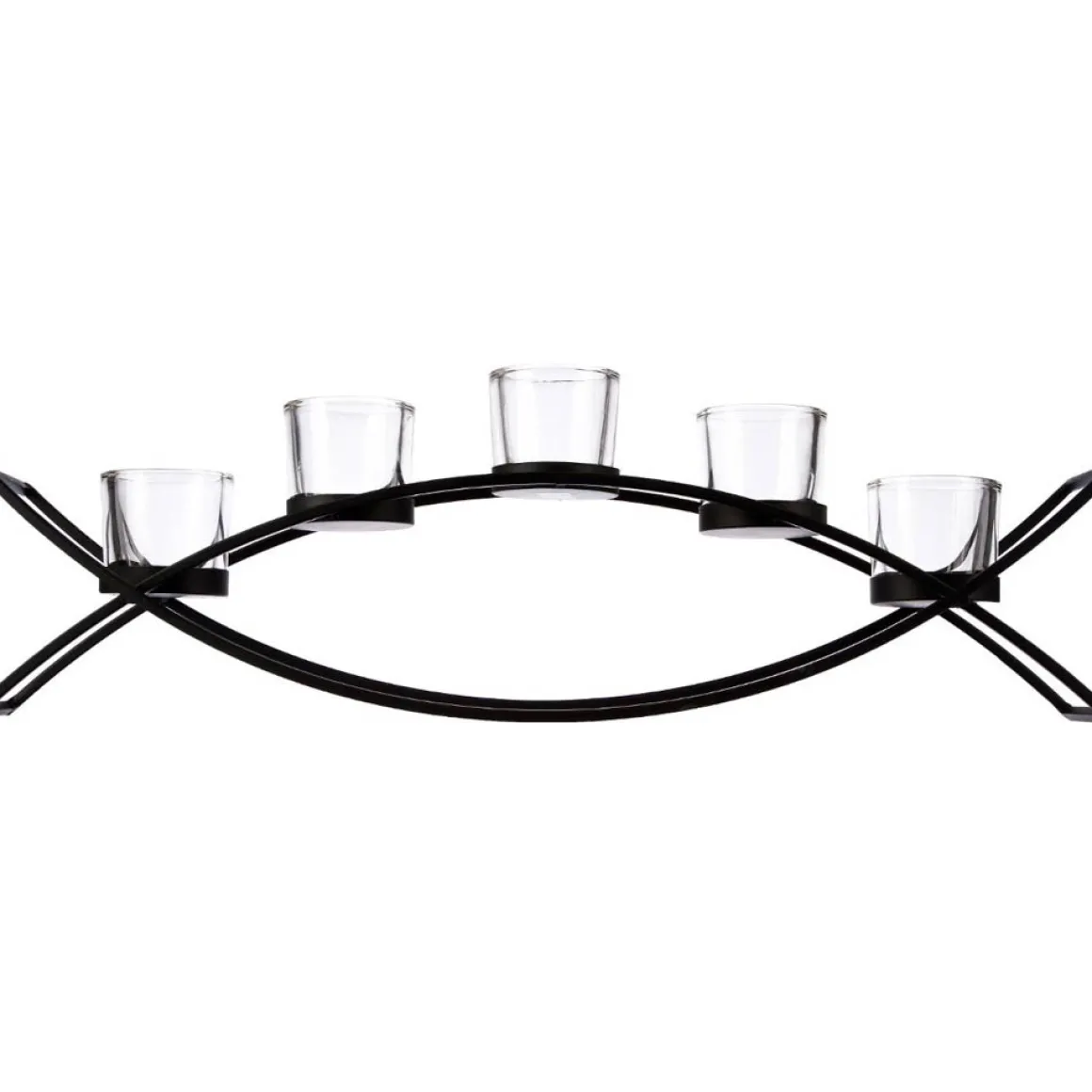 Candelabro Para 5 Velas 55x9x13.5Cm