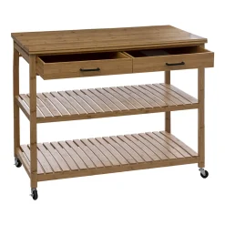 Carrito Auxiliar Cocina 108x60x90Cm