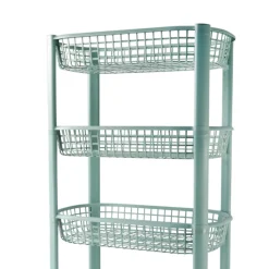 Carrito con 4 cestas