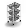 Carrito De Cocina Con 3 Cestas Althea