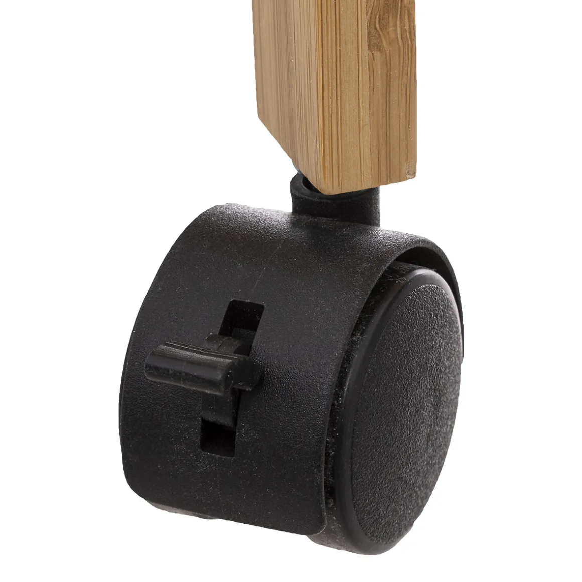 Carrito Multiusos De Bambú 3 Estantes